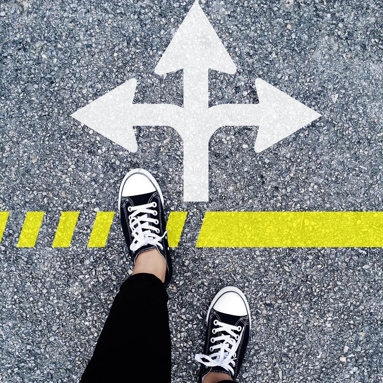 Left right